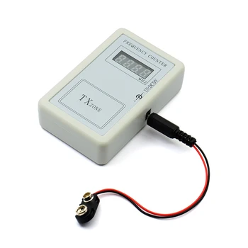 Ръчно дистанционно Управление, безжичен частотомер, брояч, Тестер 250-450 Mhz за Автомобил, Изнесен детектор Симометра