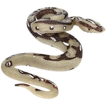 Змия Висока имитация на Змии Модел питон Модел на змии за костюмированной партита 1 бр.