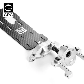 GRC за Промяна Радиоуправляемого колата G2 Детайли за Актуализиране на Двигателя G2 Имитация на предната кутия Двигател V8 Комплект Двигателя GAX0033