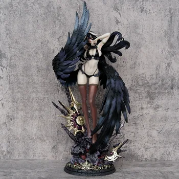 Аниме Overlord Albedo Bikini Ver. PVC Фигурка Секси Момичета Детска Статуята са подбрани модел Играчки Кукли Подаръци 58 см