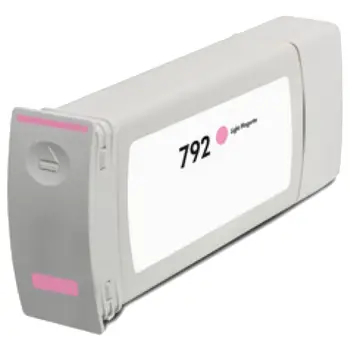 Оригинален и просрочена касета CN710A за HP 792 с латексными мастило обем 775 мл Светло лилаво, за DesignJet L26500/L28500