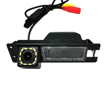Автомобилна HD 12LED Камера за обратно виждане Камера за обратно виждане за Opel Astra H J Corsa, Meriva, Zafira, Insignia FIAT Buick Regal