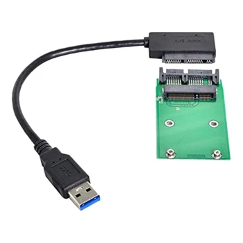 USB 2.0 Mini PCI-E mSATA SSD устройство 1,8 