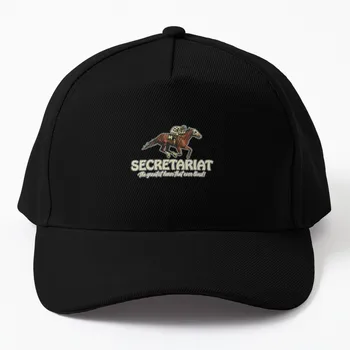 Бейзболна шапка Secretariat, нова шапка, Нова шапка, мъжка шапка, Луксозни Дамски