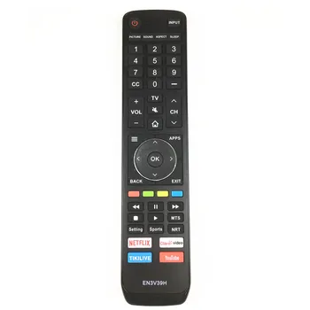 EN3V39H Замени за Hisense TV Claro-video TIKILIVE 55H9020E 55H9030E 55H9040E 55H6E 55R6000E 49H6E 65H6E 65H6080E 65R6E