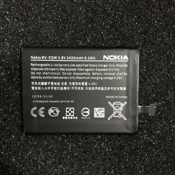За мобилен телефон Nokia BV-5QW Вградена батерия Lumia 929 929 930 Rm927 Батерия