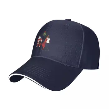 Новият Дядо коледа, кой? (на прозрачен фон) Бейзболна шапка, мъжка луксозна мъжка шапка, конче шапка, шапки за жени, мъжки