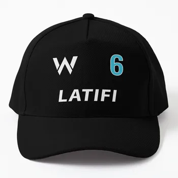 Бейзболна шапка Nicholas Latifi Уилямс, солнцезащитная шапка, космата шапка, дамски мъжки шапка
