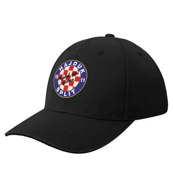Бейзболна шапка на Hajduk zivi vjecno за плажна разходка, черна каска, Дамски шапки 2023, мъжки