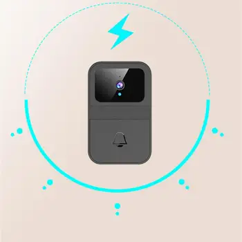 Интелигентен видео домофон Универсален Безжичен звънец за Дистанционно наблюдение на дом HD видео домофон нощно виждане