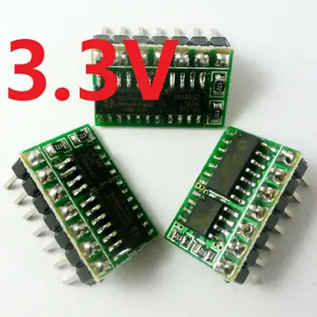 3.3 В Автоматичен конвертор RS485 в TTL232 за радиочестотния безжичен модул WiFi RS-485 Преобразуване на автоматизация на Дома