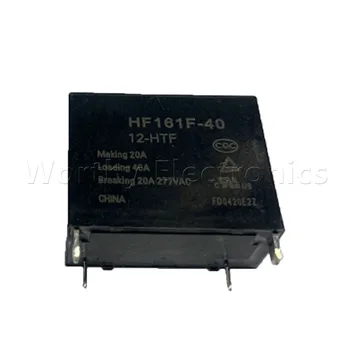Безплатна доставка на 10 бр./лот реле 12VDC 40A 4PIN HF161F-40/12-HTF