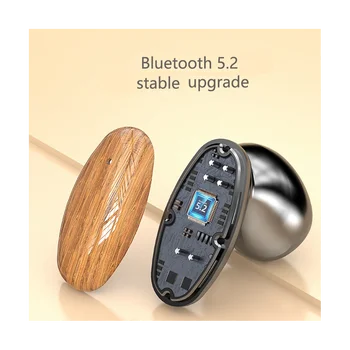 Безжични Bluetooth слушалки TWS, сензорни ушите, спортни слушалки Bluetooth 5.2