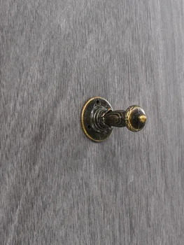 Дръжка за вратата на гардероба, аксесоари от с сплав, Класическа дръжка за чекмедже, писалка с гравирани върху един отверстии