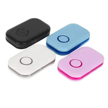 Мини-Локатор аларма със Защита от загуба на устройства, Смарт Етикет, Безжичен Bluetooth-съвместими Тракер, Детска Чанта, Портфейл, Ключ, Устройството За Търсене на домашни любимци
