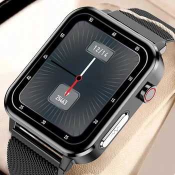 E86 Смарт часовници Bluetooth Предизвикателство за наблюдение на сърдечната честота следи кръвното налягане, ЕКГ Фитнес тракер Спортен гривна IP68 Водоустойчив Smartwatch