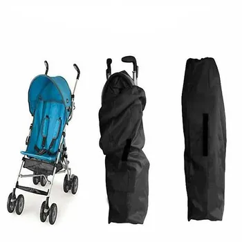 Нова чанта за съхранение на детската количка от устойчив на оксфордския материал е Подходящ за летище жп гара
