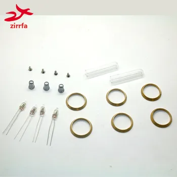 zirrfa 5V in14 nixie Tube цифрови led часовници САМ kit