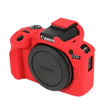 Защитен калъф за фотоапарат R50 Silicone Armor Skin за цифров фотоапарат Canon EOS R50