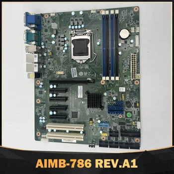 Индустриална дънна платка с чипсет ATX Q370 поддържа 8-то поколение процесор Advantech AIMB-786 REV.A1 AIMB-786G2-00A1