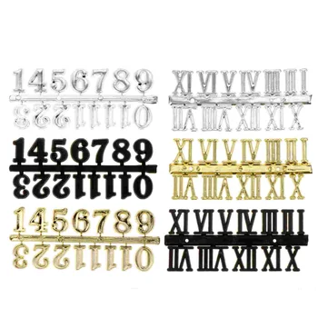 Аксесоари за стенни часовници, цифрови номера, сменяеми фигури, окачени римски етикети