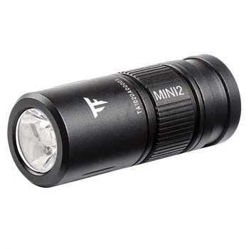 Trustfire MINI2 CA18-3X 220 Лумена, 2-защитен led фенерче с мини-зареждане чрез USB + 1X10180