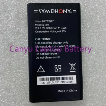 Батерия Симфония L150 капацитет 3000 mah
