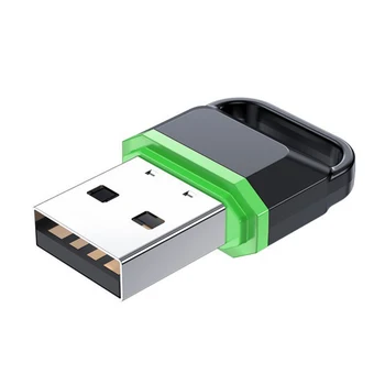 Bluetooth USB-Съвместим адаптер 5,1 Plug and Play Безжичен приемник-предавател Adaptador 20m, за PC/Динамика/Мишка/Слушалки