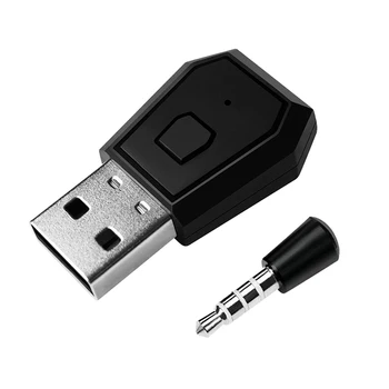 Безжична Bluetooth адаптер за геймпада PS4 Гейм контролер, Слушалки, USB-ключ за контролер на Sony Playstation 4