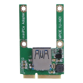 Карта Mini PCI-E до USB3.0 PCI Express карта за разширение PCI-E до USB 3.0