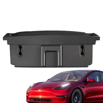 Кутия за съхранение с централно управление Отзад, Автоматично Органайзер, Стойка за мобилен телефон, спестяване на пространство в колата си, за да проверите за съхранение на Tesla Model 3 Или