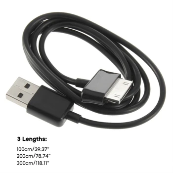 USB кабел за зареждане и пренос на данни, Зарядно Устройство за Galaxy Tab P3100 P3110 GT-P5100 P5110 P6200 P6800 GT-P7500 P7510, Подмяна на