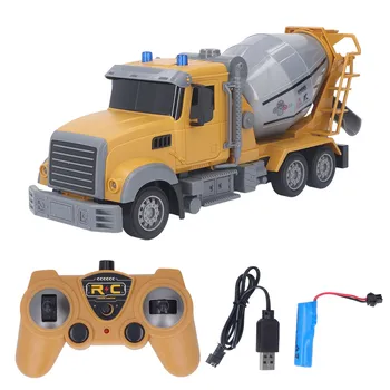 Детска Бетономешалка, Играчка камион, Имитация на строителната машина, играчка с дистанционно управление за деца