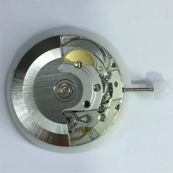С часовников механизъм Аксесоари за часа Внесени от Китай Hangzhou Марка 2834 Автоматично механично движение на Двойна календар Сребро