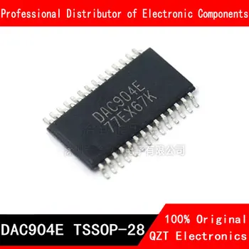 10 бр./лот DAC904E TSSOP DAC904 TSSOP-28 нов оригинален в наличност