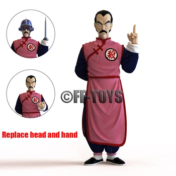 Предварителна продажба фигурки на Dragon Ball Tao Пау Пау Подмяна на главата и ръцете Taopaipai 28 см PVC Фигурки Колекция Модел Играчки Подаръци