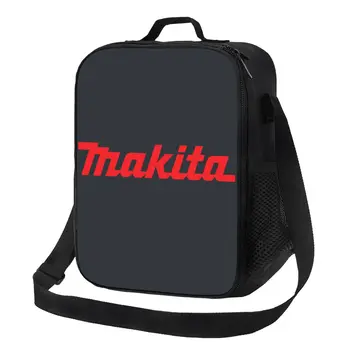 Makitas Термоизолированная чанта за обяд, Женски Преносим Контейнер за обяд за пикник на открито, Многофункционална кутия за Bento