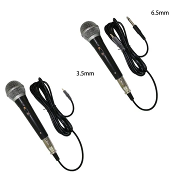 Динамичен микрофон с кабел 300 см ВКЛ./изкл Ръчен микрофон Директен доставка