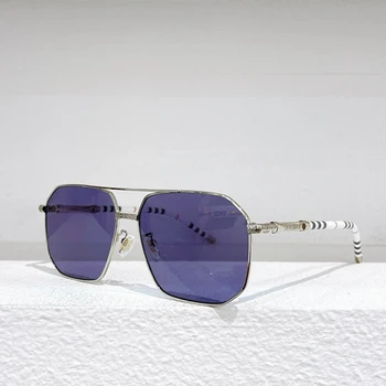 2023 Нови модни слънчеви очила в голям рамки в стил на отдих За мъже и жени, луксозен брендовый дизайн, качествени слънчеви очила с защита от UV400