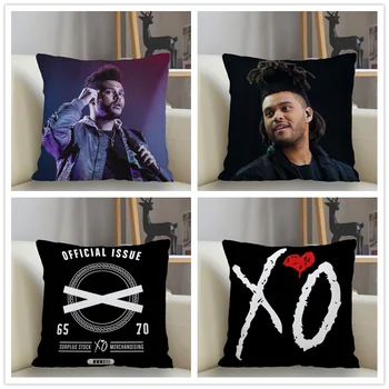 Калъфка The Weeknd XO по Поръчка, Декоративна Калъфка За Дивана, Калъфка За домашен интериор, Директен Доставка