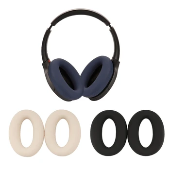 Меки Амбушюры, въздушни възглавници за слушалки WH H910N/XB910N, Режийни слушалки, Силиконов калъф, Отличен Комфорт и намаляване на шума