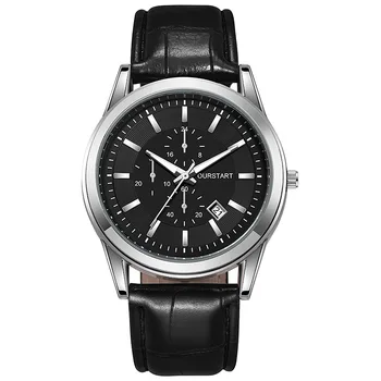 Ръчен часовник Мъжки Часовник 2023 Най-добрата Марка Луксозни часовници Модерен Кожена каишка За часовник Мъжки Часовник Кварцов Спортни часовници