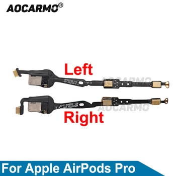 Aocarmo Left + Right Чип Slug Flex с високоговорител и микрофон с шумопотискане за Apple AirPods Pro Резервни части