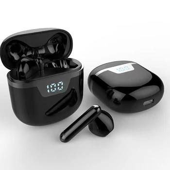 Безжични слушалки, Bluetooth-съвместими Слушалки 5,0, led дисплей, звук, Wi-Fi, Ново, Директна доставка