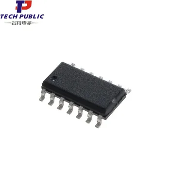 TPAZ1043-04F DFN2510 Tech Public ESD Светодиоди Интегрални схеми транзисторные електростатичен защитни тръби