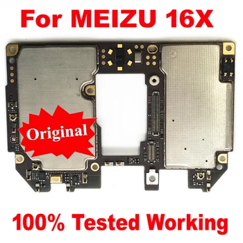 Оригиналната добре протестированная дънна платка за Meizu 16X M872Q M872H Схема на основната такса Такса за такса Електронна табела Гъвкав кабел