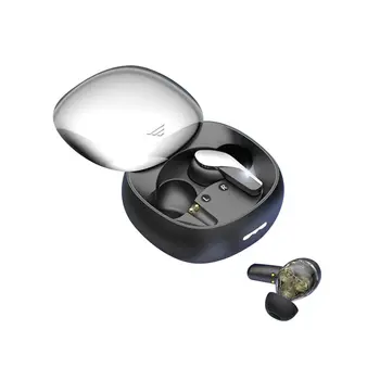 Безжична Bluetooth слушалка WD1100, мини-слушалки с докосване на осветление, висококачествени тапи за уши, защита от пот, стерео слушалки с високо качество, универсална слушалка