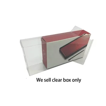 Висококачествена защитна кутия за домашни любимци за игрален контролер версия NDSL за САЩ пластмасова прозрачна кутия за показване на колекция