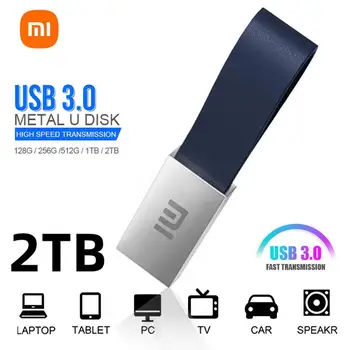 Xiaomi 2tb USB 3.0 флаш памет pen drive 1 TB Високоскоростен 512 GB USB диск е 1 TB Голям капацитет портативни SSD Memoria USB флаш-диск