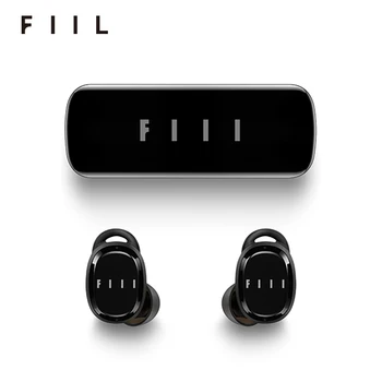 Слушалки FIIL T1XS Безжични Bluetooth Слушалки с Шумопотискане повикване с 2 Микрофона TWS Hi-Fi Слушалки Sports Fone Gamer Headset Pro